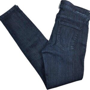 Current/Elliott The Ankle Skinny Cheville Jeans Size 28 $248